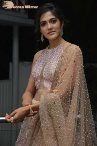 Simran Choudhary attending the pre-release function of movie Paagal