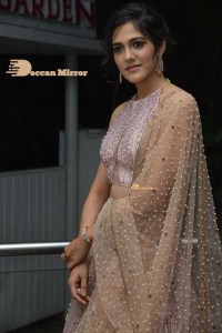 Simran Choudhary attending the pre-release function of movie Paagal