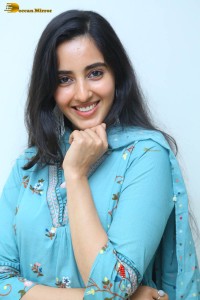 Indian actress simrat kaur photoshoot in a blue salwar kameez