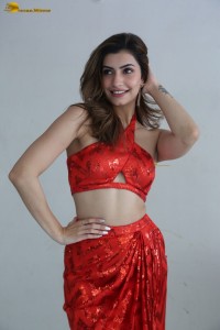 actress Simrithi Bathija hottest photoshoot in a red dress