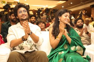 Sing Geetham Success Meet attended by Ayaan, Ahilya Bamroo, Shalini Kondepudi, and Nivetha Pethuraj