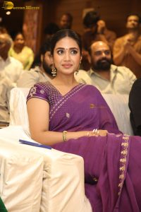 Sing Geetham Success Meet attended by Ayaan, Ahilya Bamroo, Shalini Kondepudi, and Nivetha Pethuraj