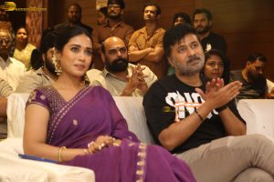 Sing Geetham Success Meet attended by Ayaan, Ahilya Bamroo, Shalini Kondepudi, and Nivetha Pethuraj