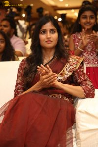 Sing Geetham Success Meet attended by Ayaan, Ahilya Bamroo, Shalini Kondepudi, and Nivetha Pethuraj
