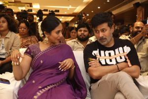 Sing Geetham Success Meet attended by Ayaan, Ahilya Bamroo, Shalini Kondepudi, and Nivetha Pethuraj