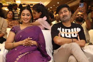 Sing Geetham Success Meet attended by Ayaan, Ahilya Bamroo, Shalini Kondepudi, and Nivetha Pethuraj