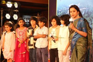 Sing Geetham Success Meet attended by Ayaan, Ahilya Bamroo, Shalini Kondepudi, and Nivetha Pethuraj