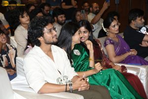 Sing Geetham Success Meet attended by Ayaan, Ahilya Bamroo, Shalini Kondepudi, and Nivetha Pethuraj