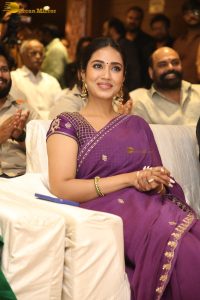 Sing Geetham Success Meet attended by Ayaan, Ahilya Bamroo, Shalini Kondepudi, and Nivetha Pethuraj