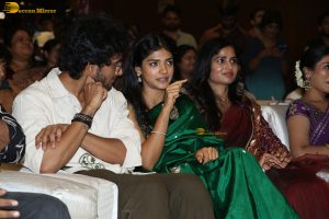Sing Geetham Success Meet attended by Ayaan, Ahilya Bamroo, Shalini Kondepudi, and Nivetha Pethuraj
