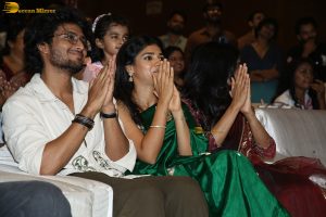 Sing Geetham Success Meet attended by Ayaan, Ahilya Bamroo, Shalini Kondepudi, and Nivetha Pethuraj