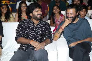 Sing Geetham Success Meet attended by Ayaan, Ahilya Bamroo, Shalini Kondepudi, and Nivetha Pethuraj
