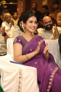 Sing Geetham Success Meet attended by Ayaan, Ahilya Bamroo, Shalini Kondepudi, and Nivetha Pethuraj