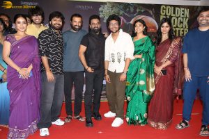 Sing Geetham Success Meet attended by Ayaan, Ahilya Bamroo, Shalini Kondepudi, and Nivetha Pethuraj