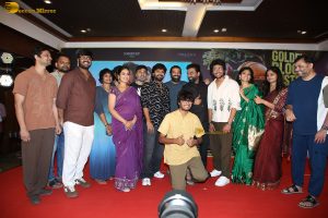 Sing Geetham Success Meet attended by Ayaan, Ahilya Bamroo, Shalini Kondepudi, and Nivetha Pethuraj