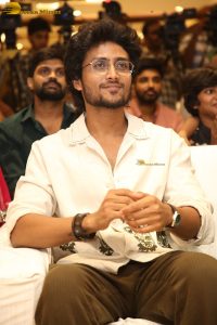 Sing Geetham Success Meet attended by Ayaan, Ahilya Bamroo, Shalini Kondepudi, and Nivetha Pethuraj