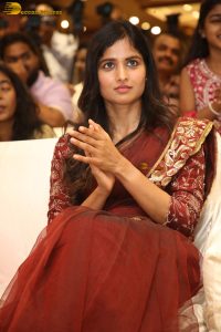 Sing Geetham Success Meet attended by Ayaan, Ahilya Bamroo, Shalini Kondepudi, and Nivetha Pethuraj
