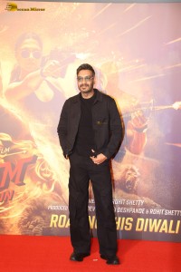 Singham Again Trailer Launch attended by Ajay Devgn, Kareena Kapoor, Ranveer Singh, Arjun Kapoor, and Tiger Shroff