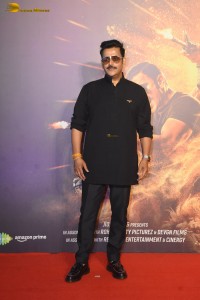 Singham Again Trailer Launch attended by Ajay Devgn, Kareena Kapoor, Ranveer Singh, Arjun Kapoor, and Tiger Shroff