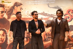 Singham Again Trailer Launch attended by Ajay Devgn, Kareena Kapoor, Ranveer Singh, Arjun Kapoor, and Tiger Shroff