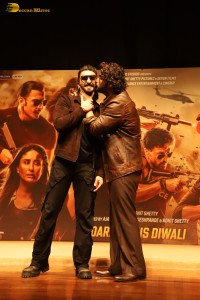 Singham Again Trailer Launch attended by Ajay Devgn, Kareena Kapoor, Ranveer Singh, Arjun Kapoor, and Tiger Shroff