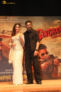 Singham Again Trailer Launch attended by Ajay Devgn, Kareena Kapoor, Ranveer Singh, Arjun Kapoor, and Tiger Shroff