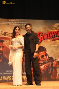 Singham Again Trailer Launch attended by Ajay Devgn, Kareena Kapoor, Ranveer Singh, Arjun Kapoor, and Tiger Shroff