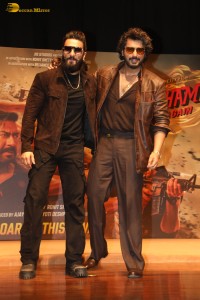 Singham Again Trailer Launch attended by Ajay Devgn, Kareena Kapoor, Ranveer Singh, Arjun Kapoor, and Tiger Shroff