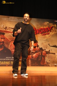 Singham Again Trailer Launch attended by Ajay Devgn, Kareena Kapoor, Ranveer Singh, Arjun Kapoor, and Tiger Shroff