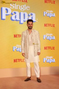 Single Papa Trailer Launch attended by Kunal Khemu, Prajakta Koli, Neha Dhupia, and others