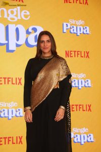 Single Papa Trailer Launch attended by Kunal Khemu, Prajakta Koli, Neha Dhupia, and others