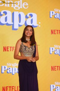 Single Papa Trailer Launch attended by Kunal Khemu, Prajakta Koli, Neha Dhupia, and others