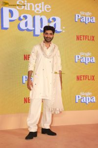 Single Papa Trailer Launch attended by Kunal Khemu, Prajakta Koli, Neha Dhupia, and others