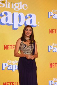 Single Papa Trailer Launch attended by Kunal Khemu, Prajakta Koli, Neha Dhupia, and others