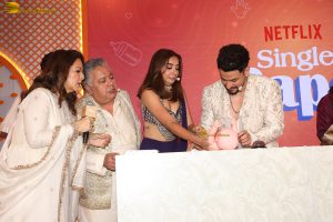 Single Papa Trailer Launch attended by Kunal Khemu, Prajakta Koli, Neha Dhupia, and others
