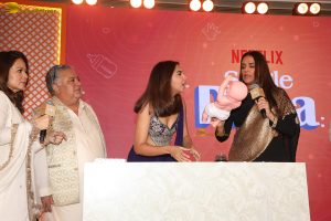 Single Papa Trailer Launch attended by Kunal Khemu, Prajakta Koli, Neha Dhupia, and others
