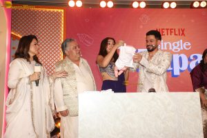 Single Papa Trailer Launch attended by Kunal Khemu, Prajakta Koli, Neha Dhupia, and others