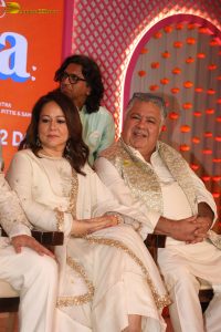 Single Papa Trailer Launch attended by Kunal Khemu, Prajakta Koli, Neha Dhupia, and others