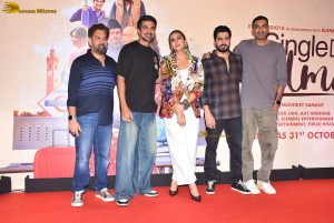 Single Salma Screening attended by Huma Qureshi, Kanwaljit Singh, and others