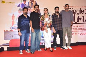 Single Salma Screening attended by Huma Qureshi, Kanwaljit Singh, and others