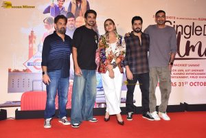 Single Salma Screening attended by Huma Qureshi, Kanwaljit Singh, and others