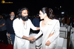 Sir Pre-Release Event attended by Dhanush, Samyuktha Menon, and others