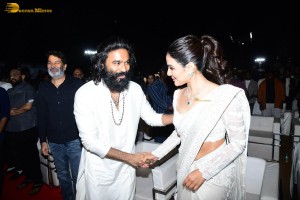 Sir Pre-Release Event attended by Dhanush, Samyuktha Menon, and others