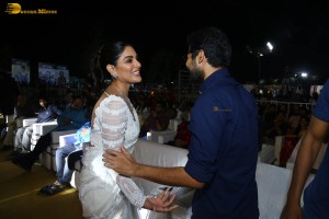 Sir Pre-Release Event attended by Dhanush, Samyuktha Menon, and others