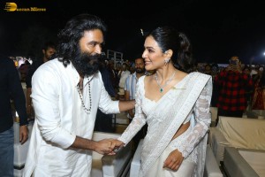 Sir Pre-Release Event attended by Dhanush, Samyuktha Menon, and others
