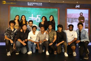 Sir Success Meet attended by Samyuktha Menon, Sai Kumar, Samuthirakani, Tanikella Bharani and Venky Atluri