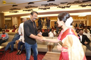 Sir Success Meet attended by Samyuktha Menon, Sai Kumar, Samuthirakani, Tanikella Bharani and Venky Atluri