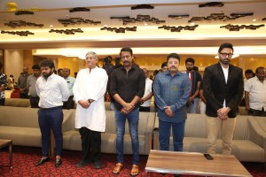 Sir Success Meet attended by Samyuktha Menon, Sai Kumar, Samuthirakani, Tanikella Bharani and Venky Atluri