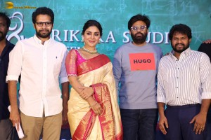 Sir Success Meet attended by Samyuktha Menon, Sai Kumar, Samuthirakani, Tanikella Bharani and Venky Atluri