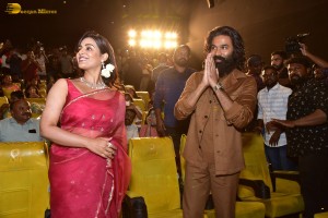 Sir Trailer Launch attended by Dhanush, Samyuktha Menon and Director Venky Atluri